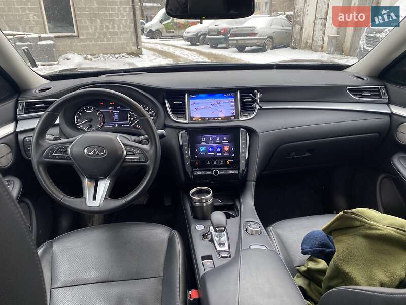 Внедорожник / Кроссовер Infiniti QX50 2018 в Львове