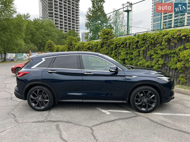 Внедорожник / Кроссовер Infiniti QX50 2018 в Днепре
