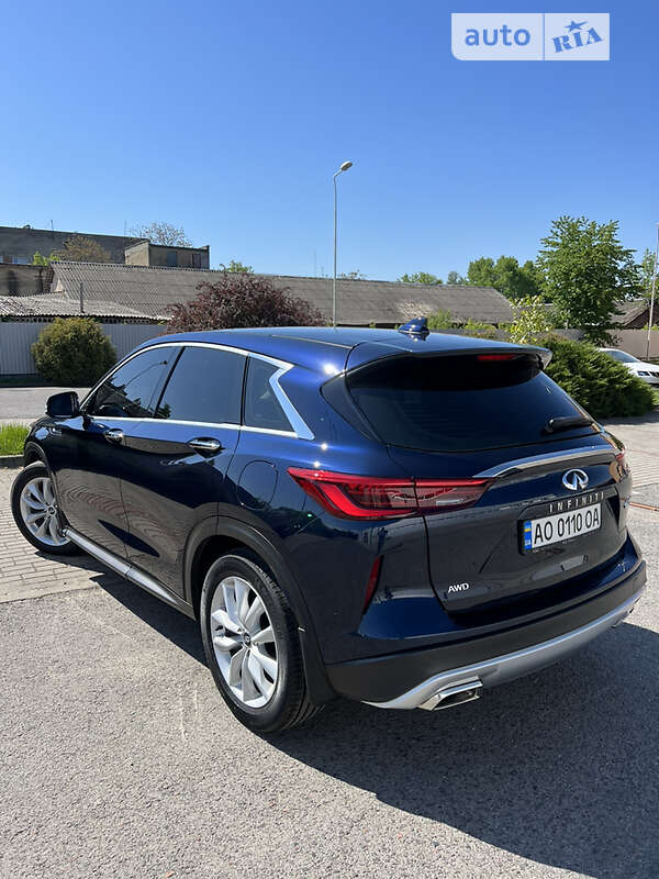 Внедорожник / Кроссовер Infiniti QX50 2018 в Ужгороде