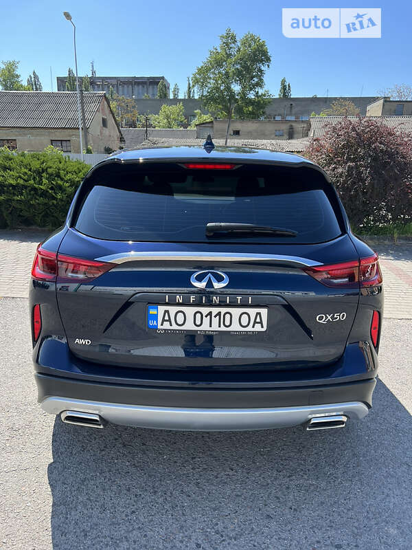 Внедорожник / Кроссовер Infiniti QX50 2018 в Ужгороде
