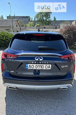 Позашляховик / Кросовер Infiniti QX50 2018 в 