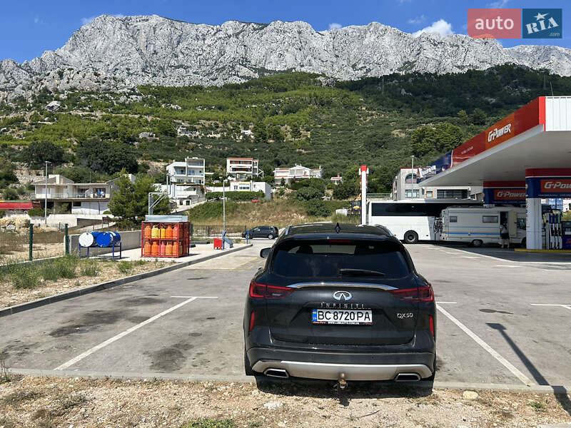 Внедорожник / Кроссовер Infiniti QX50 2018 в Львове