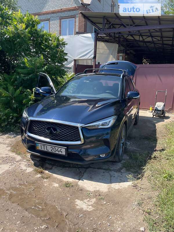 Внедорожник / Кроссовер Infiniti QX50 2020 в Киеве