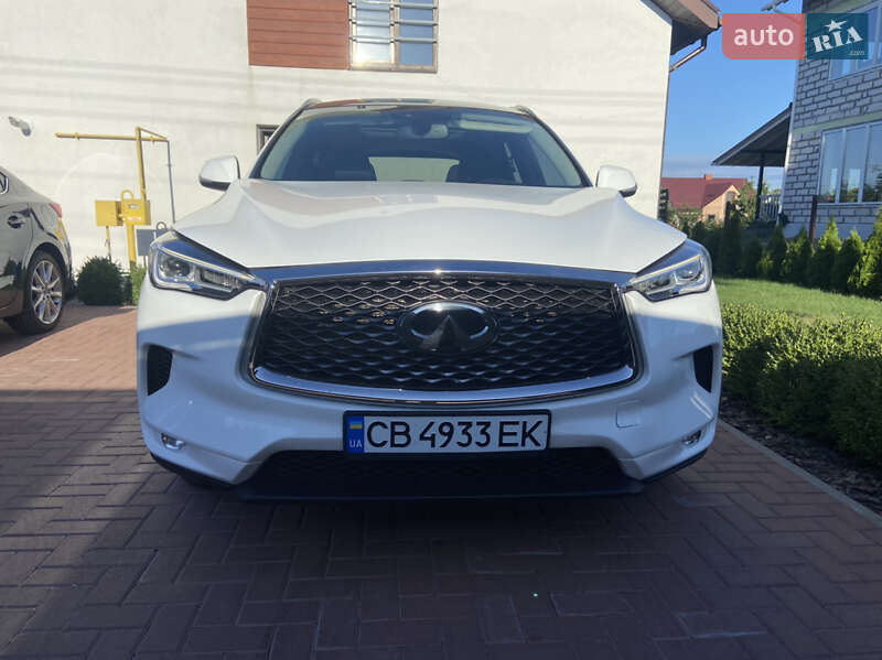 Внедорожник / Кроссовер Infiniti QX50 2019 в Чернигове