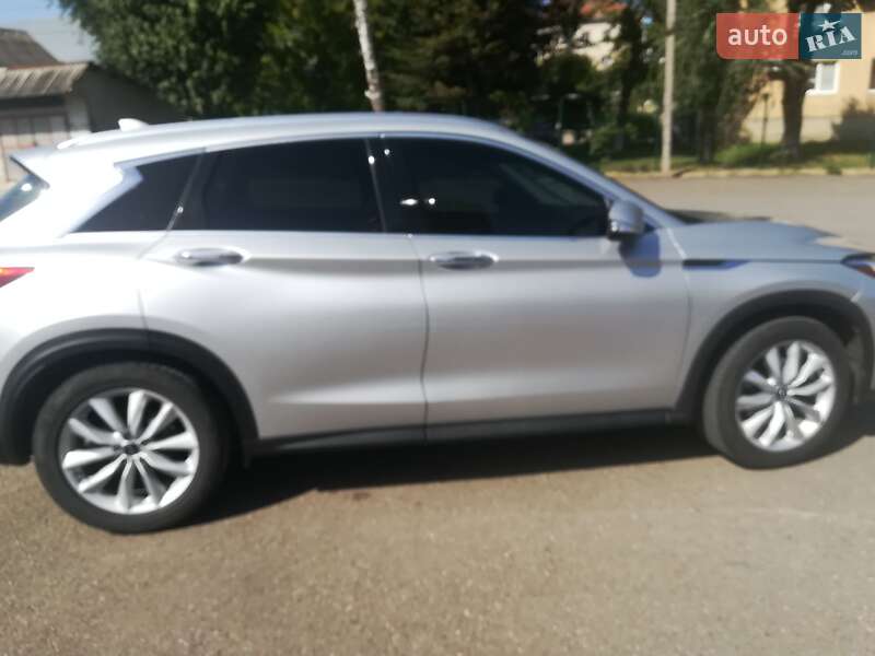 Внедорожник / Кроссовер Infiniti QX50 2018 в Виноградове