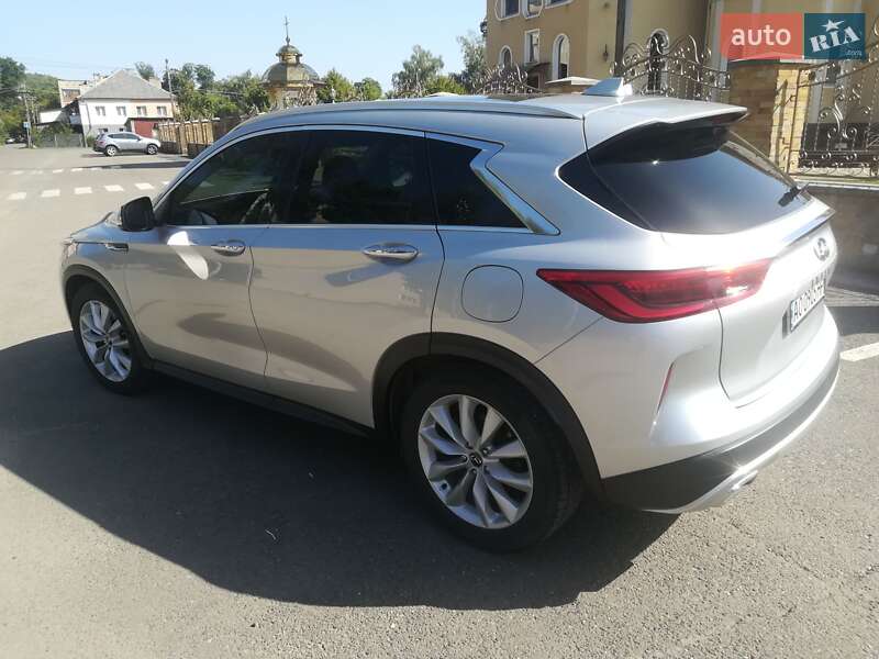 Внедорожник / Кроссовер Infiniti QX50 2018 в Виноградове