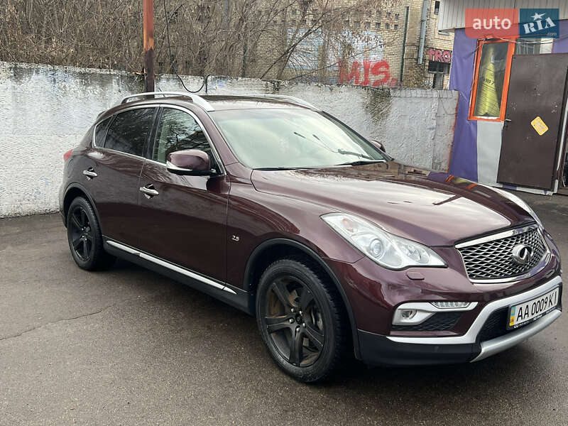 Внедорожник / Кроссовер Infiniti QX50 2017 в Киеве