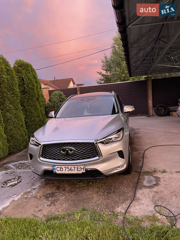 Infiniti QX50 2018