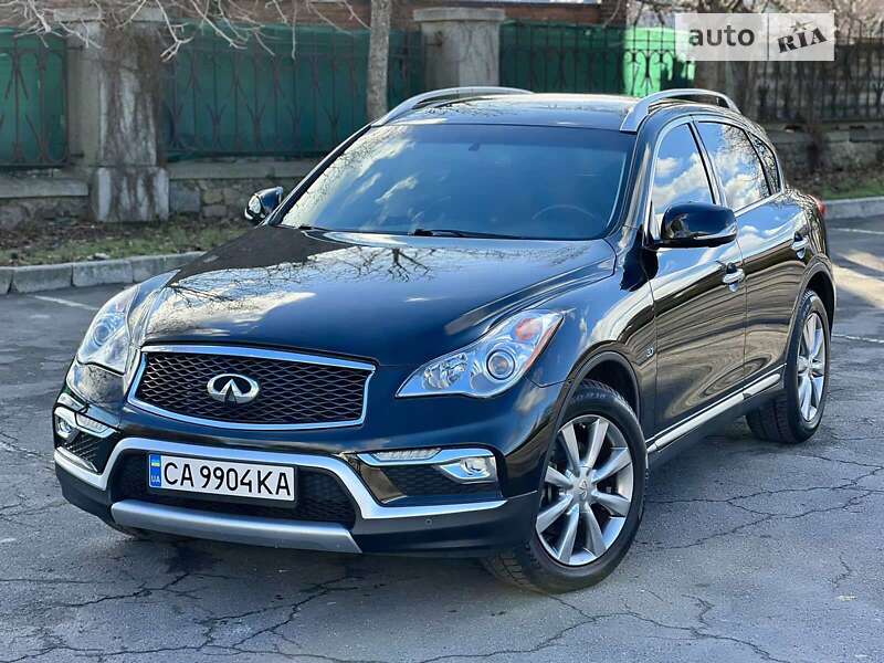 Позашляховик / Кросовер Infiniti QX50 2017 в Умані