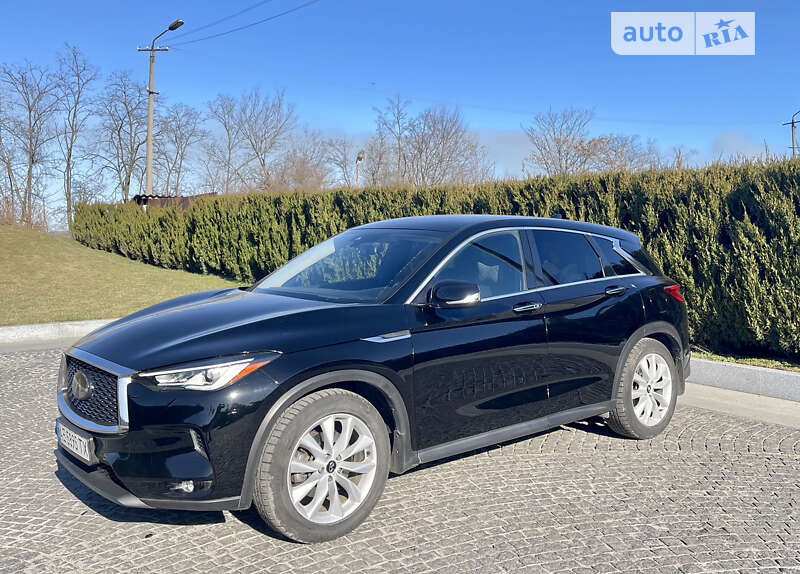 Позашляховик / Кросовер Infiniti QX50 2018 в Дніпрі