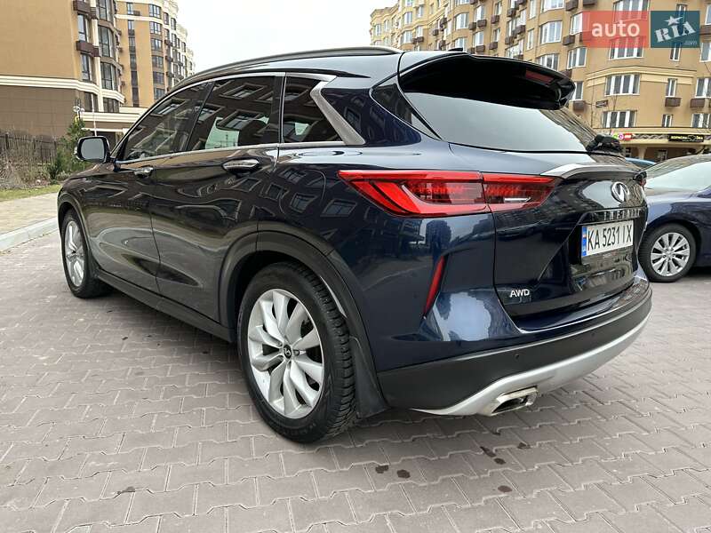 Внедорожник / Кроссовер Infiniti QX50 2018 в Киеве