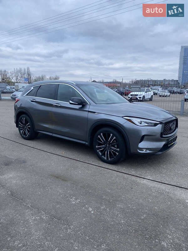 Infiniti QX50 2021 Infiniti QX50 2021