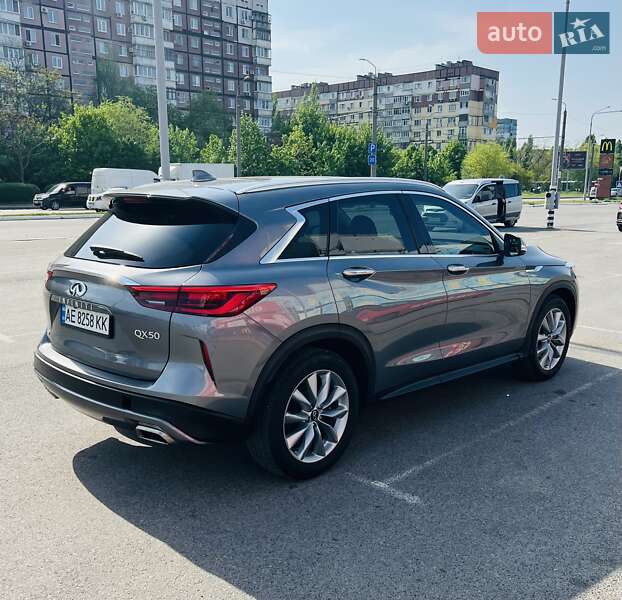 Внедорожник / Кроссовер Infiniti QX50 2021 в 
