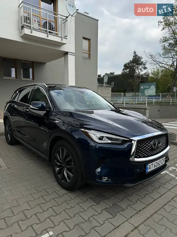 Infiniti QX50 2021