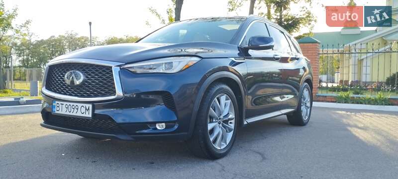 Внедорожник / Кроссовер Infiniti QX50 2020 в Днепре