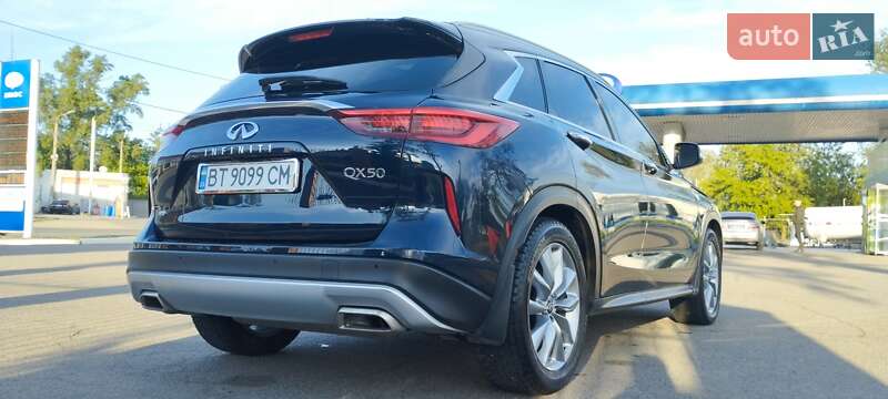 Внедорожник / Кроссовер Infiniti QX50 2020 в Днепре