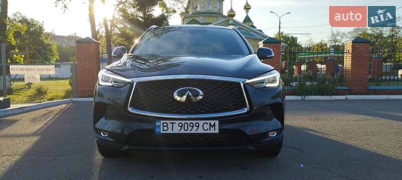 Внедорожник / Кроссовер Infiniti QX50 2020 в Днепре