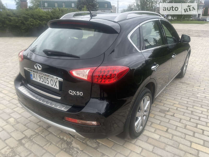 Внедорожник / Кроссовер Infiniti QX50 2017 в Белой Церкви