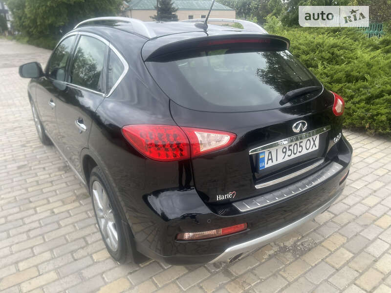 Внедорожник / Кроссовер Infiniti QX50 2017 в Белой Церкви