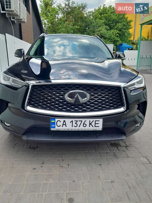 Infiniti QX50 2019