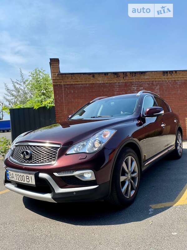 Позашляховик / Кросовер Infiniti QX50 2016 в Києві