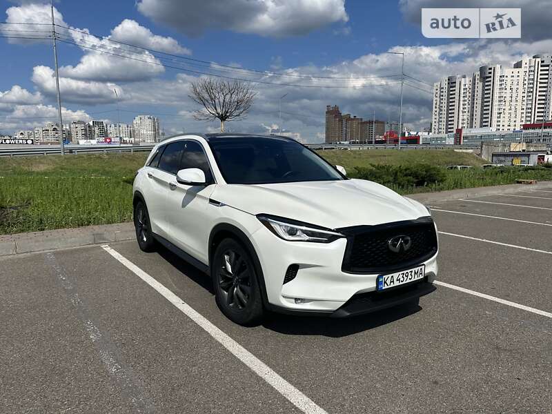 Позашляховик / Кросовер Infiniti QX50 2018 в Києві