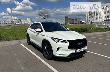 Позашляховик / Кросовер Infiniti QX50 2018 в Києві