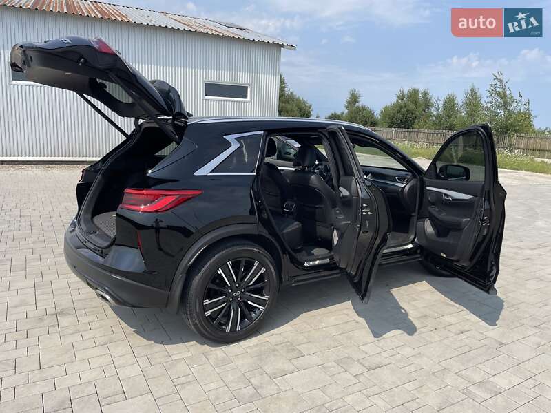 Внедорожник / Кроссовер Infiniti QX50 2021 в Ивано-Франковске