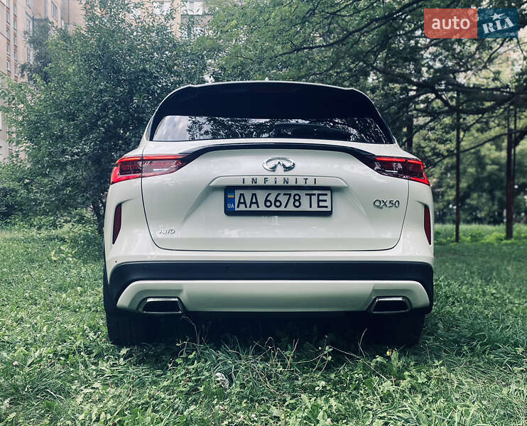 Внедорожник / Кроссовер Infiniti QX50 2022 в Киеве