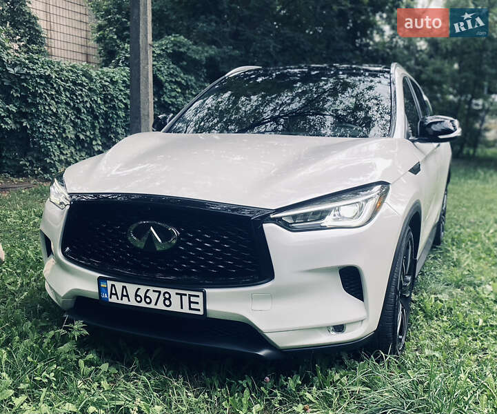 Внедорожник / Кроссовер Infiniti QX50 2022 в Киеве