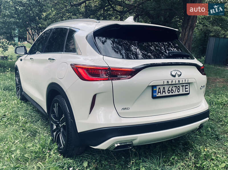 Внедорожник / Кроссовер Infiniti QX50 2022 в Киеве