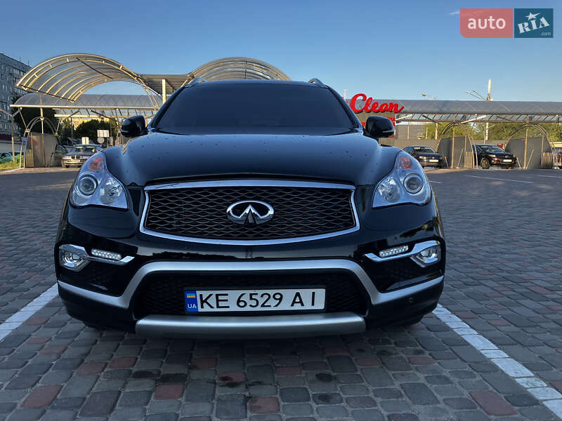 Позашляховик / Кросовер Infiniti QX50 2017 в Дніпрі фото 3 Позашляховик / Кросовер Infiniti QX50 2017 в Дніпрі