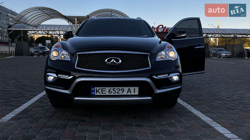 Позашляховик / Кросовер Infiniti QX50 2017 в Дніпрі фото 48 Позашляховик / Кросовер Infiniti QX50 2017 в Дніпрі