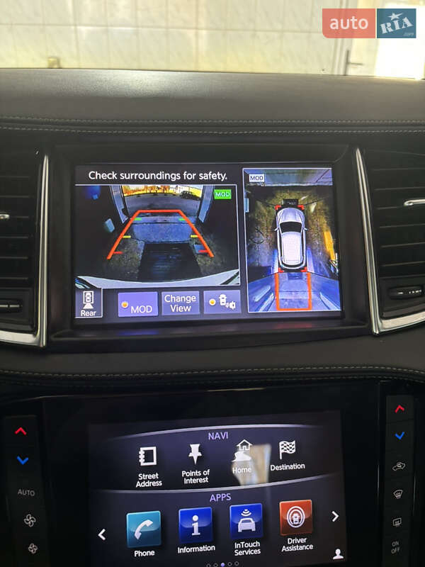 Позашляховик / Кросовер Infiniti QX50 2018 в Полтаві