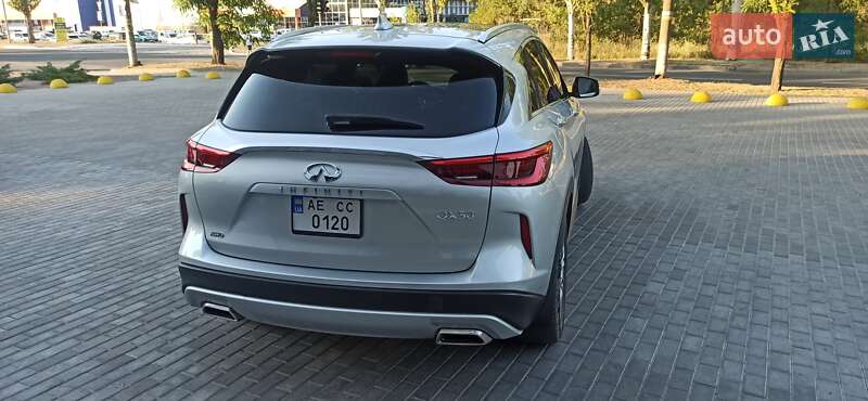 Позашляховик / Кросовер Infiniti QX50 2019 в Дніпрі