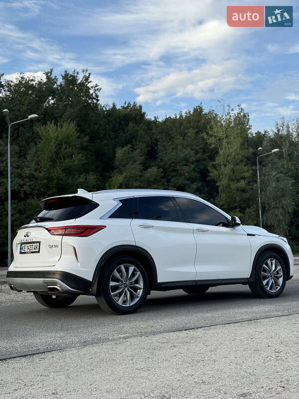 Позашляховик / Кросовер Infiniti QX50 2020 в Дніпрі