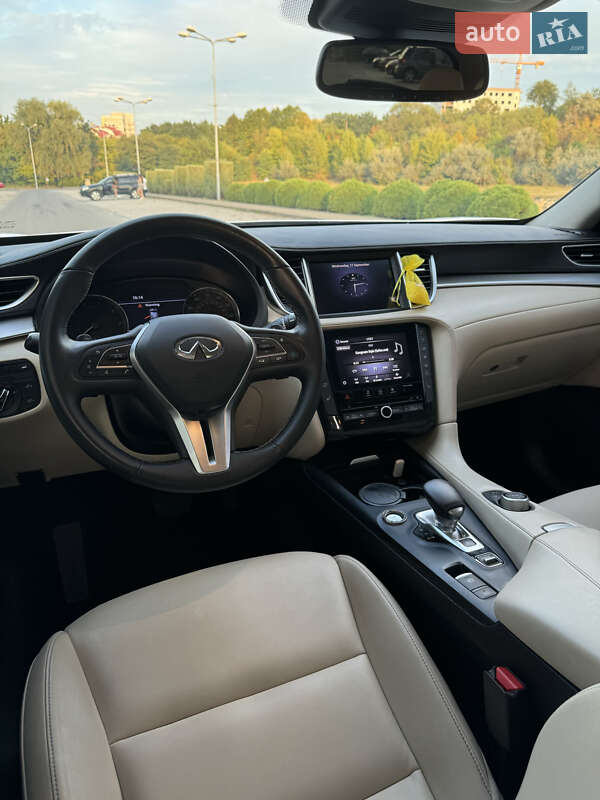 Позашляховик / Кросовер Infiniti QX50 2020 в Дніпрі