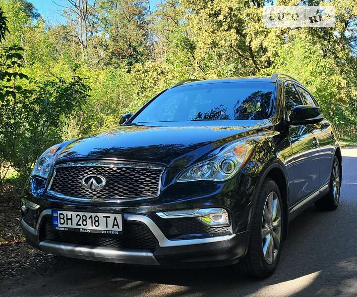Внедорожник / Кроссовер Infiniti QX50 2016 в Одессе фото 4 Внедорожник / Кроссовер Infiniti QX50 2016 в Одессе