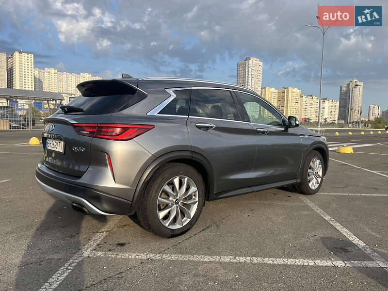 Позашляховик / Кросовер Infiniti QX50 2018 в Києві