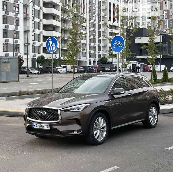 Infiniti QX50 2018