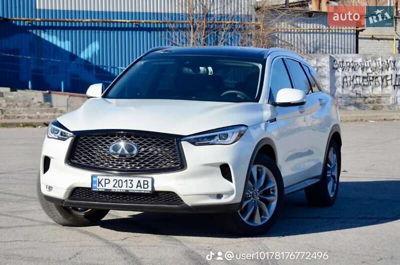 Внедорожник / Кроссовер Infiniti QX50 2020 в Запорожье