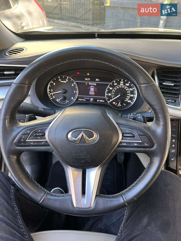 Позашляховик / Кросовер Infiniti QX50 2019 в Києві