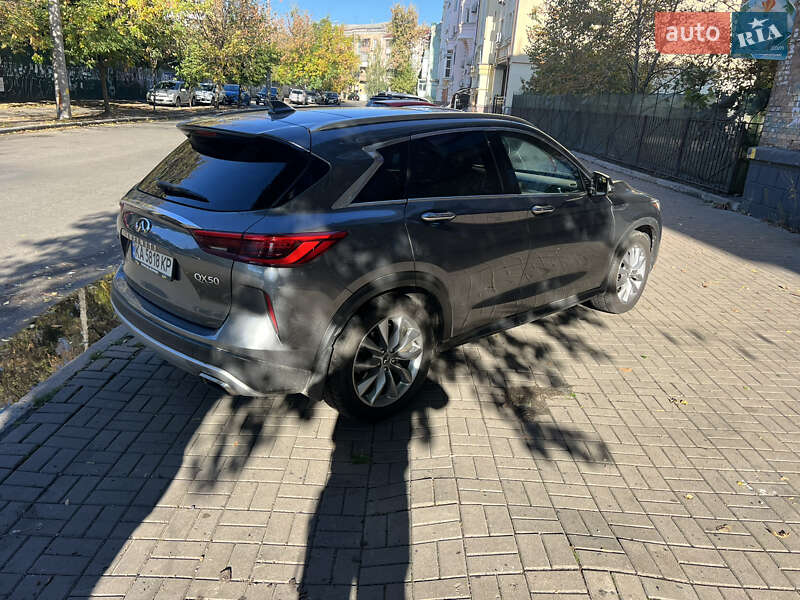 Позашляховик / Кросовер Infiniti QX50 2019 в Києві