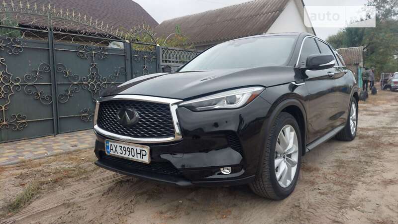 Внедорожник / Кроссовер Infiniti QX50 2019 в Змиеве фото 2 Внедорожник / Кроссовер Infiniti QX50 2019 в Змиеве