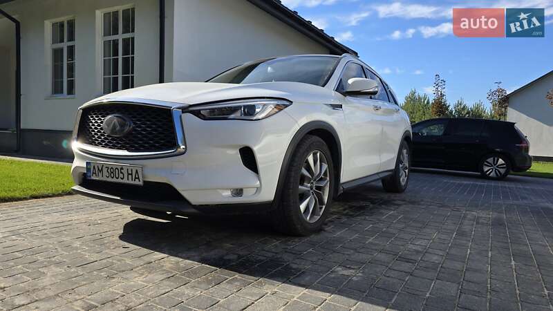 Внедорожник / Кроссовер Infiniti QX50 2020 в Житомире