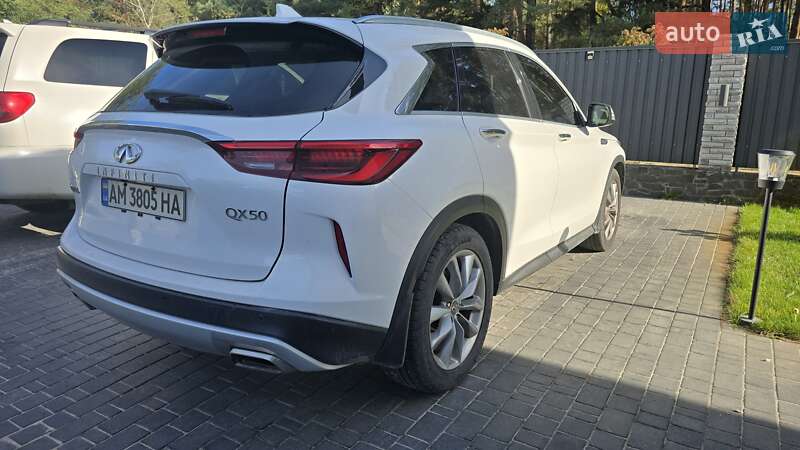 Внедорожник / Кроссовер Infiniti QX50 2020 в Житомире