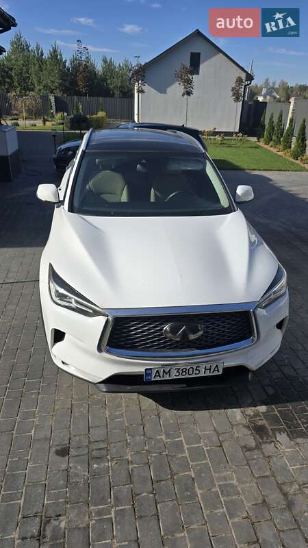 Внедорожник / Кроссовер Infiniti QX50 2020 в Житомире