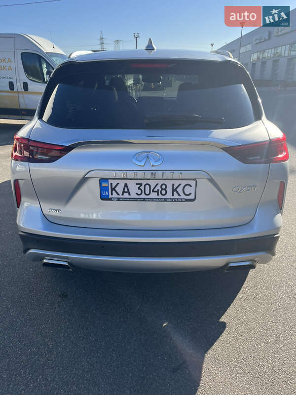 Внедорожник / Кроссовер Infiniti QX50 2018 в Киеве фото 3 Внедорожник / Кроссовер Infiniti QX50 2018 в Киеве