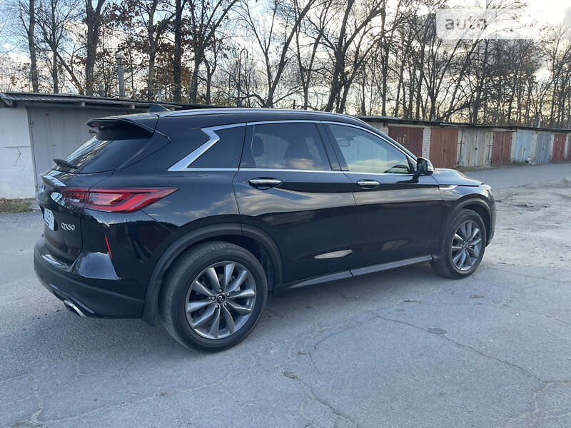 Внедорожник / Кроссовер Infiniti QX50 2021 в Харькове