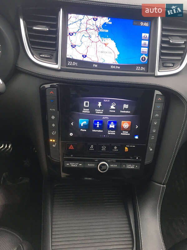 Внедорожник / Кроссовер Infiniti QX50 2018 в Черкассах